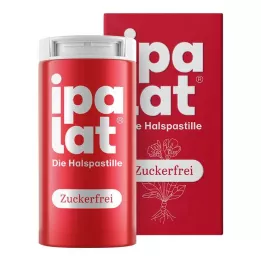 IPALAT Pastilles pour la gorge sans sucre, 40 pcs