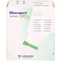 GLUCOJECT Lance PLUS 33 g, 200 pc