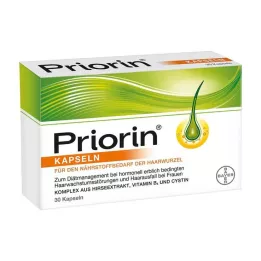 PRIORIN gélules, 30 pièces