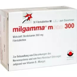 MILGAMMA Tablettes couchées mono 300, 30 pc