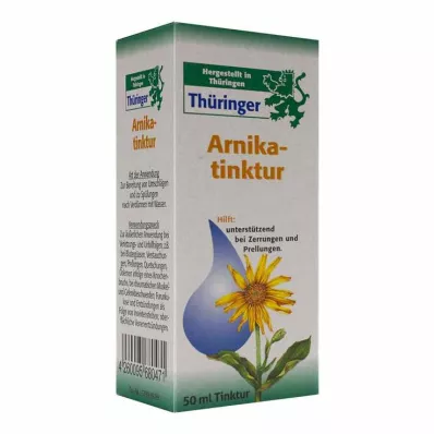 THÜRINGER Teinture dArnica, 50 ml THÜRINGER Teinture dArnica, 50 ml