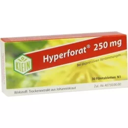 HYPERFORAT 250 mg de comprimés de films, 30 pc