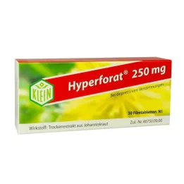 HYPERFORAT Comprimés pelliculés à 250 mg, 30 unités