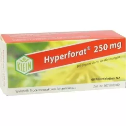 HYPERFORAT 250 mg de comprimés de films, 60 pc