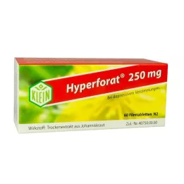 HYPERFORAT Comprimés pelliculés à 250 mg, 60 pièces