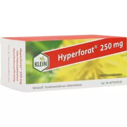 HYPERFORAT 250 mg de comprimés de films, 100 pc