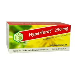 HYPERFORAT Comprimés pelliculés à 250 mg, 100 pièces