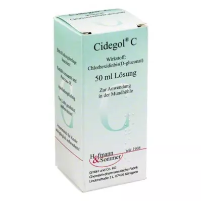 CIDEGOL Solution C, 50 ml CIDEGOL Solution C, 50 ml