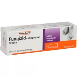 Fungicide-ratiopharm crème, 20 g