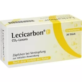 LECICARBON E CO2 LAXANS ADULTS, 30 pc