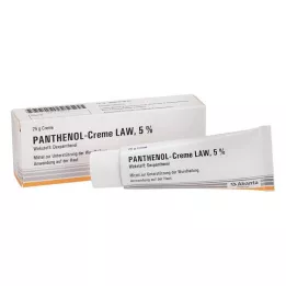 PANTHENOL Crème LAW, 25 g