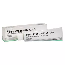 ZINKOXID Émulsion LAW, 100 g