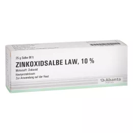 ZINKOXID Pommade LAW, 25 g