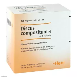 DISCUS compositum N avec ampoules de Kalmia, 100 pcs
