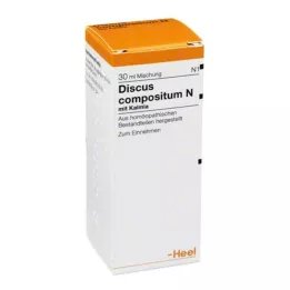 DISCUS compositum N avec gouttes de Kalmia, 30 ml
