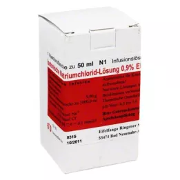 ISOTONISCHE Solution de NaCl à 0,9 % Eifelfango, 50 ml