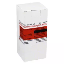 ISOTONISCHE Solution de NaCl à 0,9 % Eifelfango, 100 ml