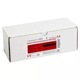 ISOTONISCHE Solution de NaCl à 0,9 % Eifelfango, 10X100 ml