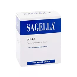 Sagella Lingettes de nettoyage, 10 pc