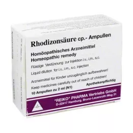 RHODIZONSÄURE cp.Ampoules Solution injectable, 10X2 ml