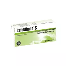 CEFAKLIMAN Comprimés S, 100 pièces