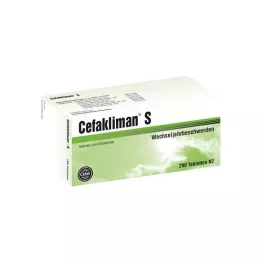 CEFAKLIMAN Comprimés S, 200 pièces