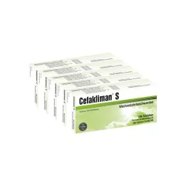 Tablettes CEFAKLIMAN S, 500 pc