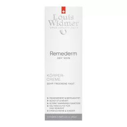 WIDMER Remederm Crème Corps Légèrement Parfumée, 250 ml