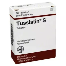 TUSSISTIN Comprimés S, 80 pièces