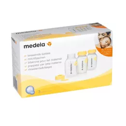 MEDELA Ensemble de bouteilles de lait, 1 P