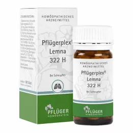 PFLÜGERPLEX Comprimés de Lemna 322 H, 100 pièces