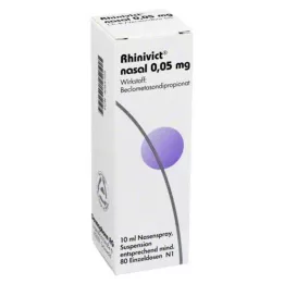 RHINIVICT Spray nasal 0,05 mg, 10 ml