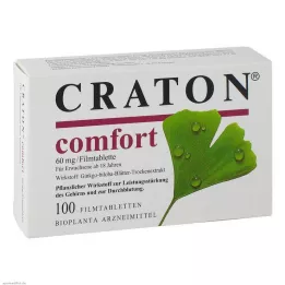 CRATON Comprimés pelliculés Comfort, 100 pcs