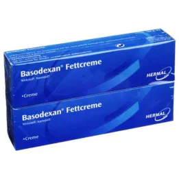 BASODEXAN Crème grasse, 2X100 g