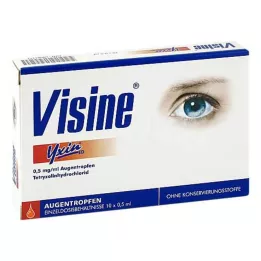 VISINE Yxin ED Pipettes à dose unique, 10X0,5 ml