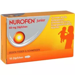 NUROFEN Suppositories junior 60 mg, 10 pc