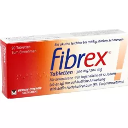 FIBREX Tablettes, 20 pc