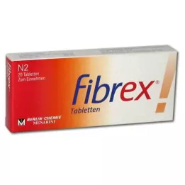 FIBREX Comprimés, 20 pièces
