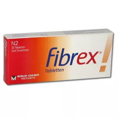 FIBREX Comprimés, 20 pièces