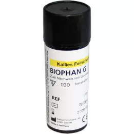 Biophan G Bande de test, 100 pc
