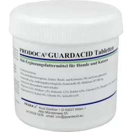 GUARDACID Tablettes Vet., 50 pc