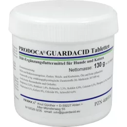 GUARDACID Tablettes Vet., 200 pc
