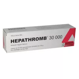 HEPATHROMB Crème 30 000, 100 g