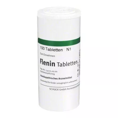 FLENIN Comprimés, 100 pièces FLENIN Comprimés, 100 pièces