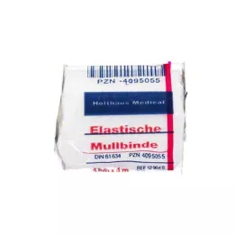 MULLBINDEN élastique 4 cmx4 m, 1 pièce
