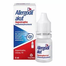 ALLERGODIL Collyre aigu, 6 ml