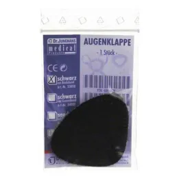 Cache-œil avec lien noir 33000, 1 pièce