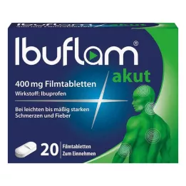 IBUFLAM Comprimés aigus de 400 mg de film, 20 pc