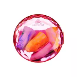 PSSST Fermeture doreille de poche colorée, 4 pièces