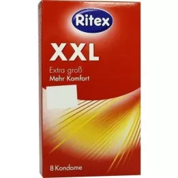 RITEX XXL préservatifs, 8 pc